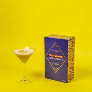 Violet Crumble Espresso Martini