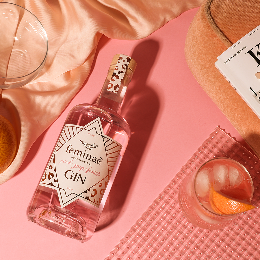 Feminaè Pink Grapefruit Gin